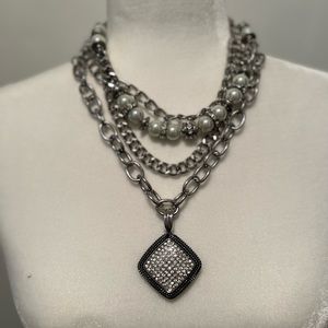 Premier Designs layered necklace